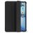 Decoded Textured Slim iPad Air 13 polegadas (2024) Silicone flexível Capa livro - Grafite