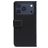 Mobilize Classic Gelly Wallet iPhone 17 Pro Max Funda tipo libro Cartera - Negro