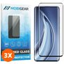 Mobigear Premium Xiaomi Mi 10 Pro Härdat glas Skärmskydd - Skalvänligt - Svart (3-pack)