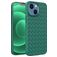 Mobigear Woven iPhone 14 Plus TPU flexível Capa traseira - Verde