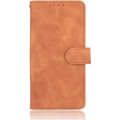 Mobigear Retro Realme GT Funda tipo libro Cartera - Marrón