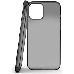 Nudient Thin iPhone 12 Pro Max Elastyczne TPU Etui plecki - Ink Black
