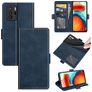 Mobigear Slim Magnet POCO X3 GT Wallet case - Dark Blue