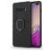 Mobigear Armor Ring Samsung Galaxy S10 Plus Hard Case Back cover Shockproof with Ring Holder - Black