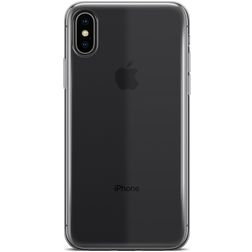 Mobigear Basics Clear iPhone XS Max Elastyczne TPU Etui plecki - Przezroczysty