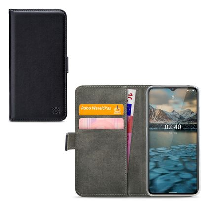 Mobilize Classic Gelly Wallet Nokia 2.4 Capa livro Carteira - Preto