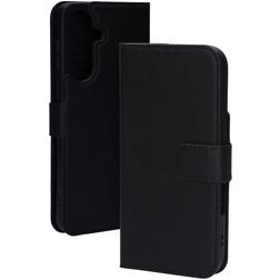 Mobiparts Classic Wallet Samsung Galaxy A37 MagSafe Funda tipo libro - Negro