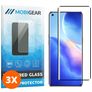 Mobigear Premium OPPO Find X3 Neo Panssarilasi Näytönsuoja - Suojakuoren kanssa yhteensopiva - Musta (3 kpl)
