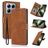 Mobigear Wallet Xiaomi 14T Pro Wallet case - Brown