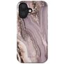 Burga Tough iPhone 16 Plus Plástico rígido Capa traseira Antichoque - Golden Taupe