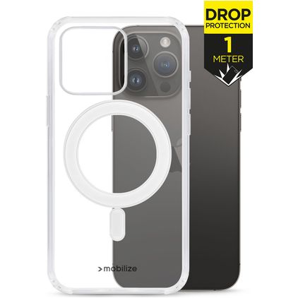 Mobilize Naked Protection Trasparente iPhone 14 Pro Max MagSafe Hardcase Back cover Antiurto - Trasparente