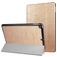 Mobigear Tri-Fold iPad 5 (2017) Wallet case - Gold