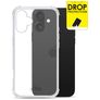 My Style Protective Flex Trasparente iPhone 16 TPU flessibile Back cover Antiurto - Trasparente
