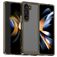 Mobigear Crystal Samsung Galaxy Z Fold 5 Hard Case Back cover - Grey