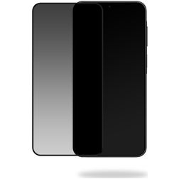 Mobilize Samsung Galaxy A17 Vidro temperado Película de ecrã Privacidade - Compatível com capas - Preto