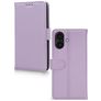 Mobilize Premium Gelly iPhone 17 Capa livro Carteira - Roxo