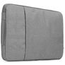 Mobigear Denim Zipper Sleeve 12 polegadas para portátil - Cinzento