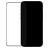 Mobilize Premium iPhone 15 Pro Max Tempered Glass Screen Protector - Case Friendly - Black