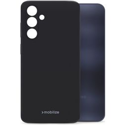 Mobilize Rubber Gelly POCO X8 Pro Max Fleksibel TPU Bagsidecover - Sort