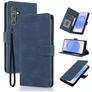 Mobigear Wallet Samsung Galaxy S26 Plus Cover a libro portafoglio - Blu