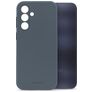 Mobilize Rubber Gelly Samsung Galaxy A25 TPU flexible Carcasa - Matt Blue