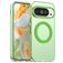 Mobigear Shockproof Google Pixel 10 MagSafe Hårdt Bagsidecover - Grøn