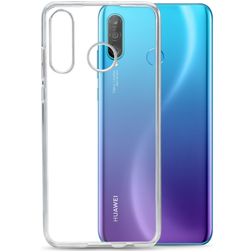 Mobilize Gelly Transparente Huawei P30 Lite TPU flexible Carcasa - Transparente