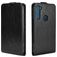 Mobigear Motorola One Fusion Plus Flipfodral - Svart