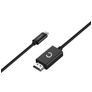 Kabel Cygnett Unite USB-C na HDMI 1,8 m - Černá