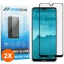 Mobigear Premium Nokia 6.2 Tvrzené sklo Ochrana displeje - kompatibilní s pouzdry - Černá (2 ks)