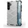 Mobigear Honeycomb Samsung Galaxy S24 Plus Hard Case Back cover Shockproof - White