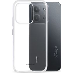 Mobilize Gelly Transparente Xiaomi Redmi 15C TPU flexible Carcasa - Transparente