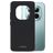 Mobilize Rubber Gelly Xiaomi Redmi Note 15 TPU flexível Capa traseira - Preto