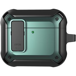 Mobigear Bumblebee Apple AirPods 4 Hard Case - Green