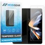 Mobigear Premium Samsung Galaxy Z Fold 4 Szkło hartowane Ochrona ekranu - Kompatybilna z etui - Czarny