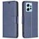 Mobigear Excellent Xiaomi Redmi Note 12 Lompakkokotelo + Setelitasku - Sininen