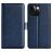 Mobigear Slim Magnet iPhone 15 Plus Funda tipo libro Cartera - Azul oscuro
