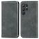 Mobigear Retro Slim Samsung Galaxy S25 Ultra Cover a libro - Grigio