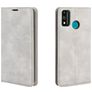Mobigear Retro Slim HONOR 9X Lite Capa livro Carteira - Cinzento