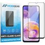 Mobigear Premium Samsung Galaxy A24 Tempered Glass Screen Protector - Case Friendly - Black