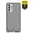 ITSKINS SpectrumClear Samsung Galaxy A73 Flexible TPU Back cover Shockproof - Smoke