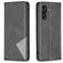 Mobigear Rhombus Slim Samsung Galaxy S25 FE Pungetui - Sort