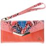 Mobilize Gelly Velvet iPhone 6s Plus Case Detachable 2-in-1 Clutch - Coral Snake
