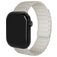 Mobilize Magnetic Silikoni Apple Watch Ranneke Magneettilukko - 49/46/45/44 mm - Tähtivalkea