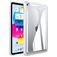 Mobigear Crystal iPad 10 (2022) Hard Case Back Cover - Clear / White
