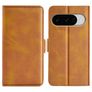 Mobigear Slim Magnet Google Pixel 10 Wallet case - Cognac