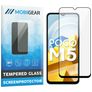 Mobigear Premium POCO M5 Cristal templado Protector de pantalla - Compatible con fundas - Negro