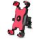 Mobigear PushHold Držák na kolo na řídítka Svorka Univerzální - Červená