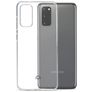 Mobilize Gelly Transparent Samsung Galaxy S20 Flexibel TPU Skal - Transparent