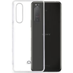 Mobilize Gelly Trasparente Sony Xperia 5 II TPU flessibile Back cover - Trasparente